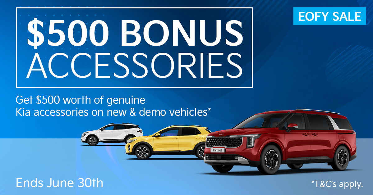 $500 Bonus Accessories