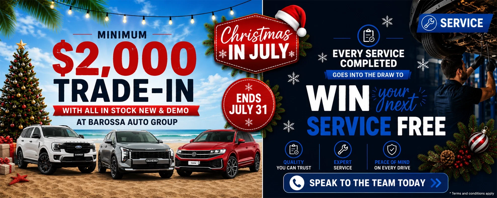 Christmas in July
