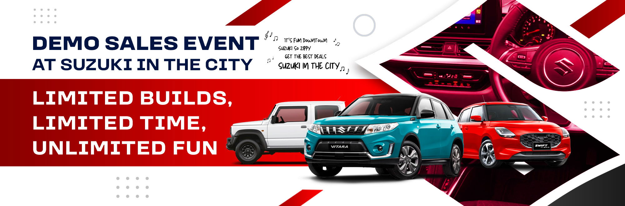 Demo Sale Event