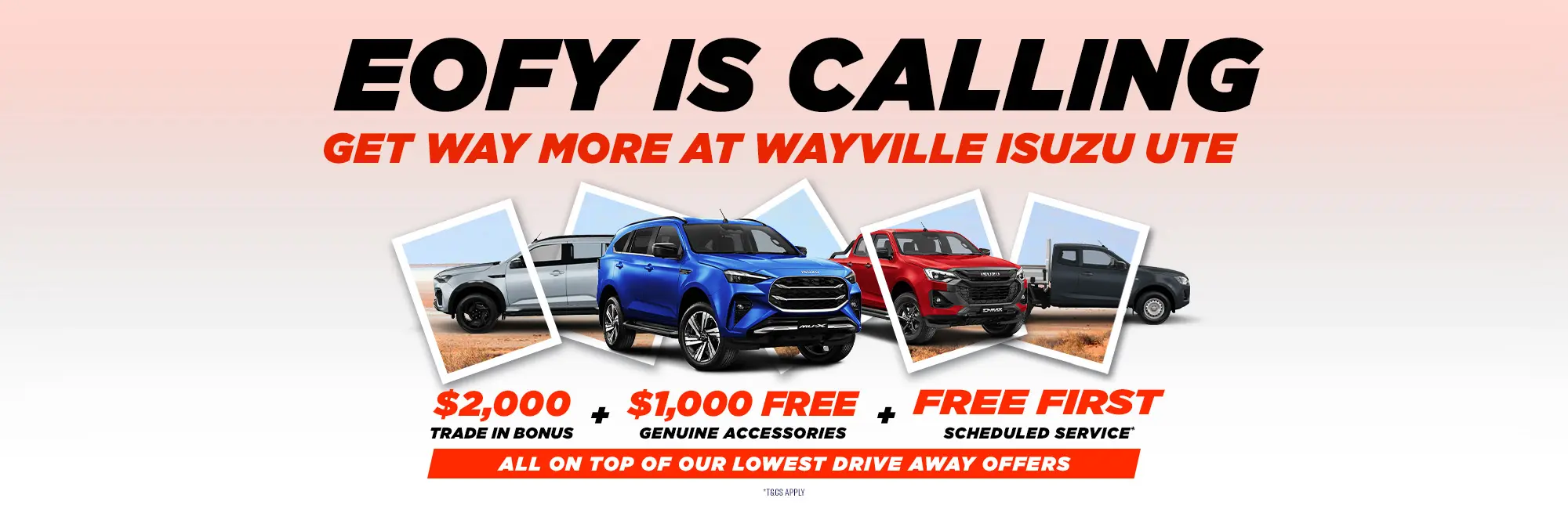 EOFY banner