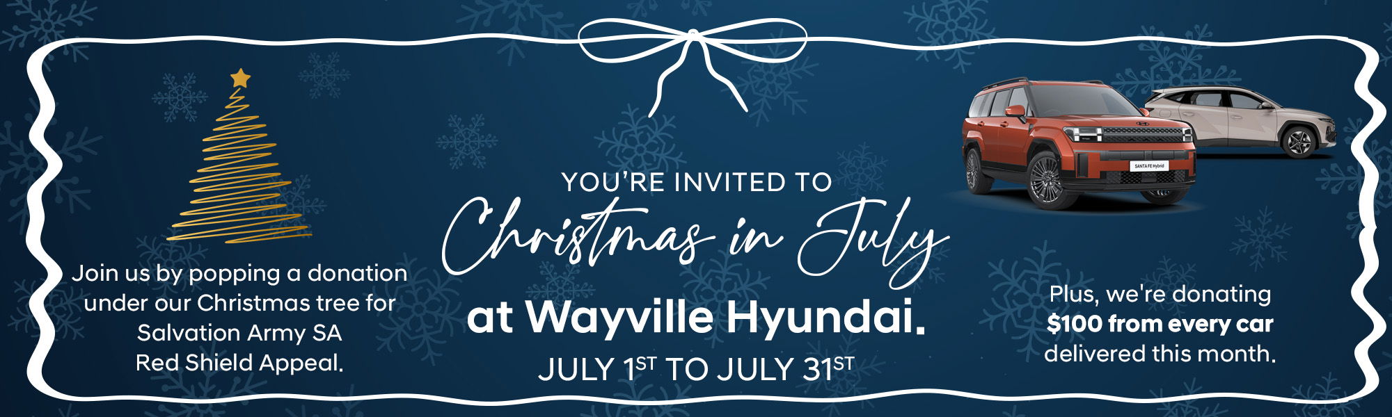 Christmas July