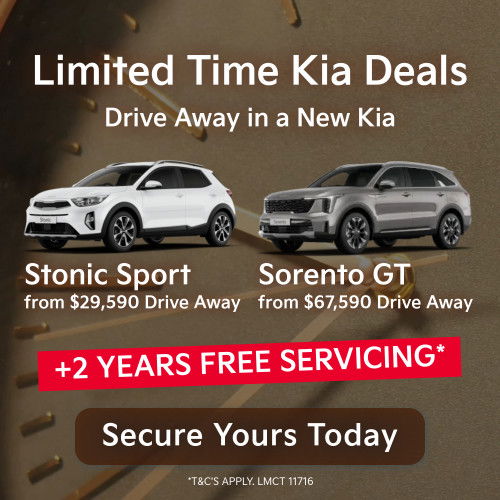 Stonic & Sorento free service