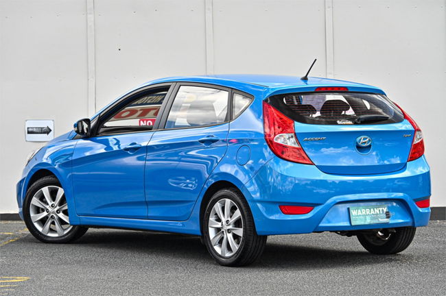 2018 Hyundai Accent Sport Auto MY18