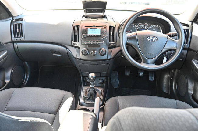 2011 Hyundai i30 SX Manual MY11