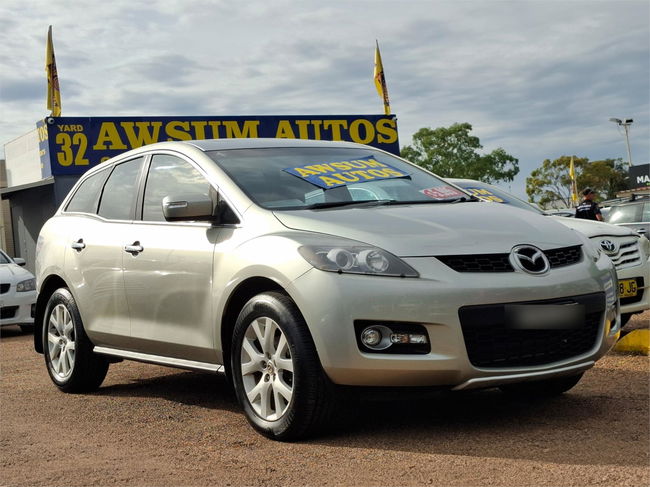 2008 Mazda CX-7 Luxury ER Series 1 Auto 4WD MY07
