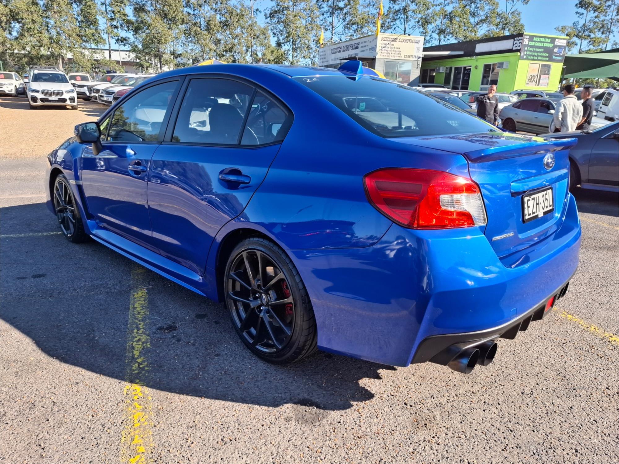 2018 Subaru WRX Premium VA Auto AWD MY18