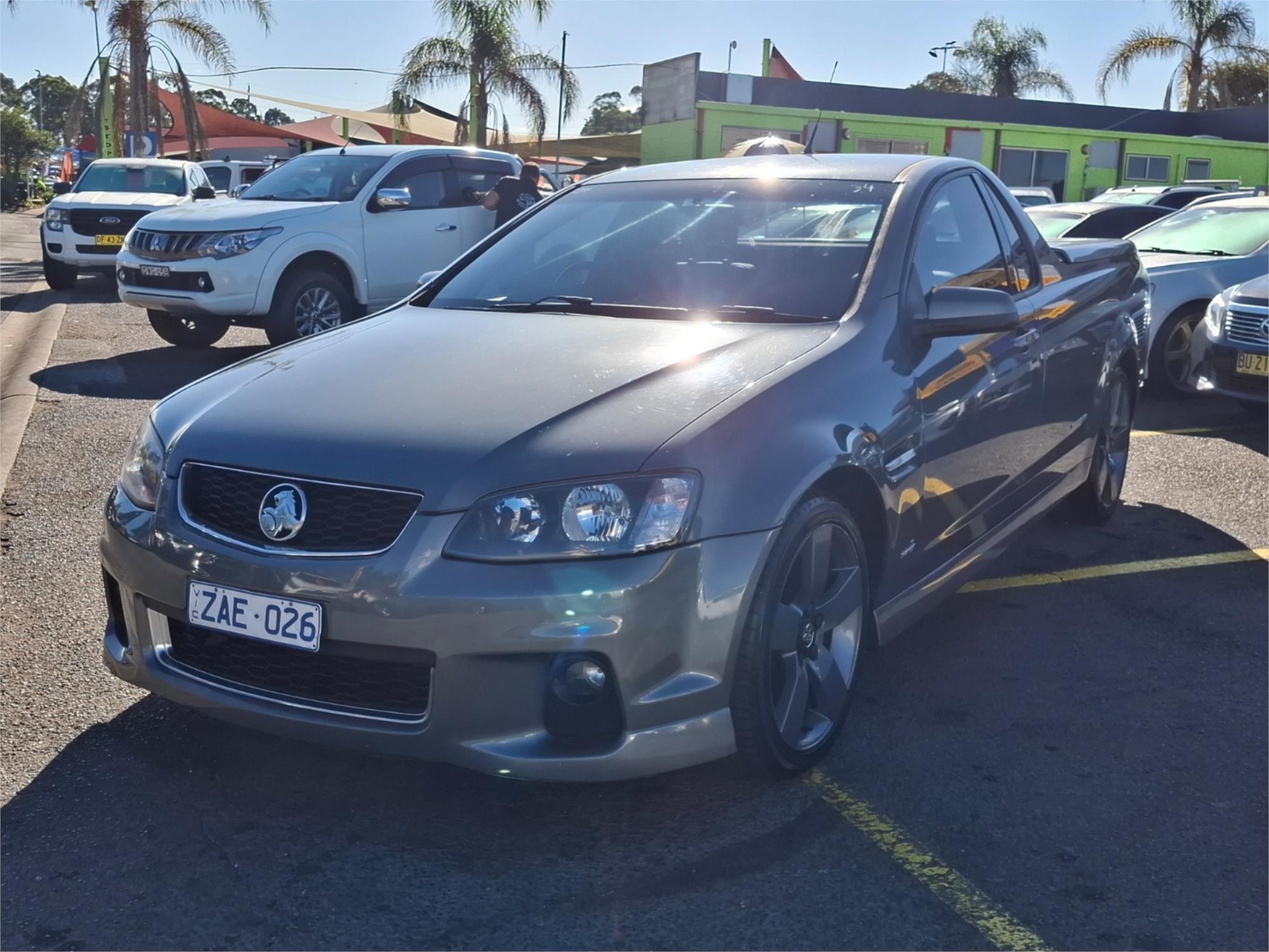2012 Holden Ute SV6 Thunder VE Series II Auto