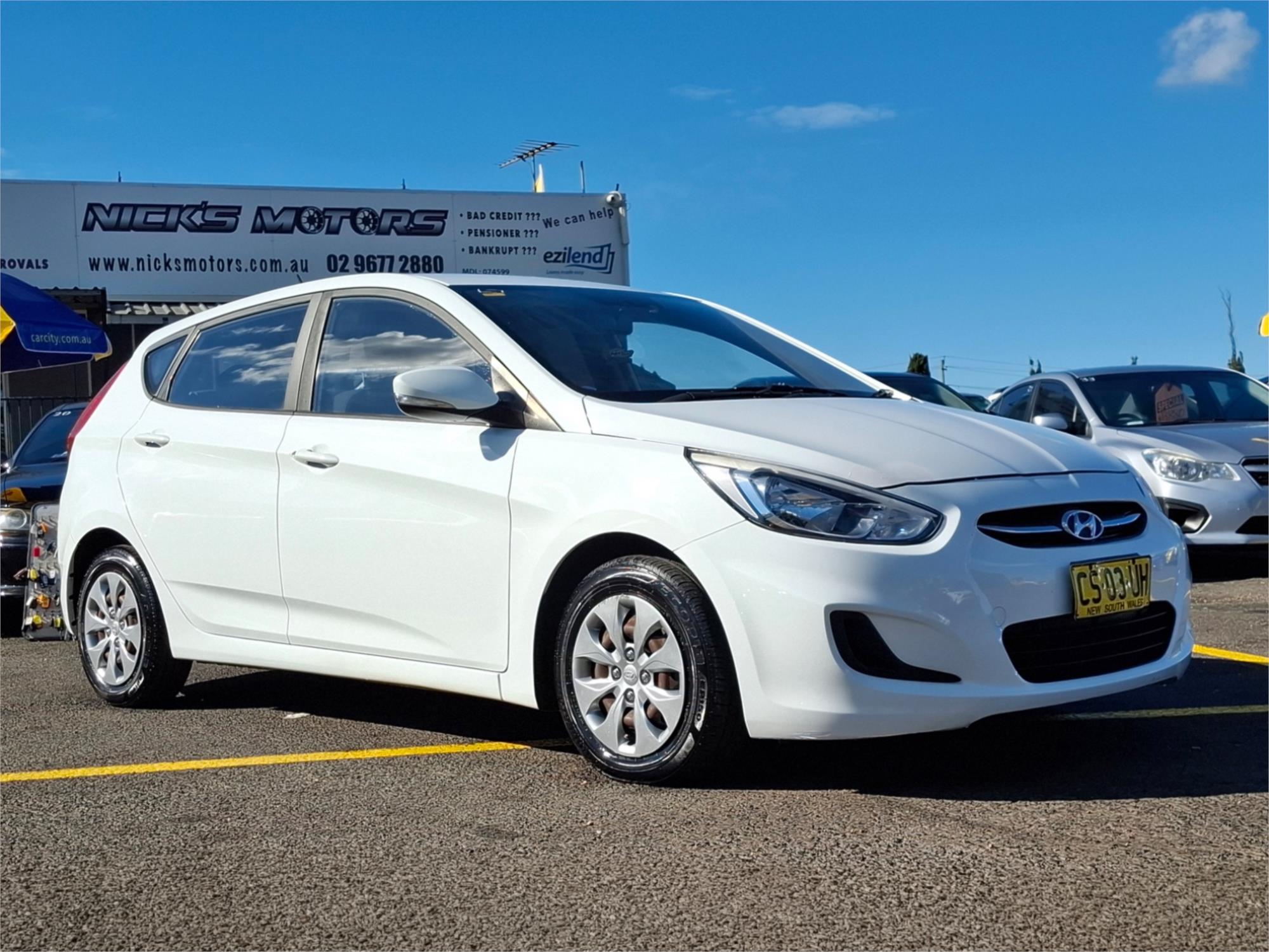 2016 Hyundai Accent Active Auto MY17