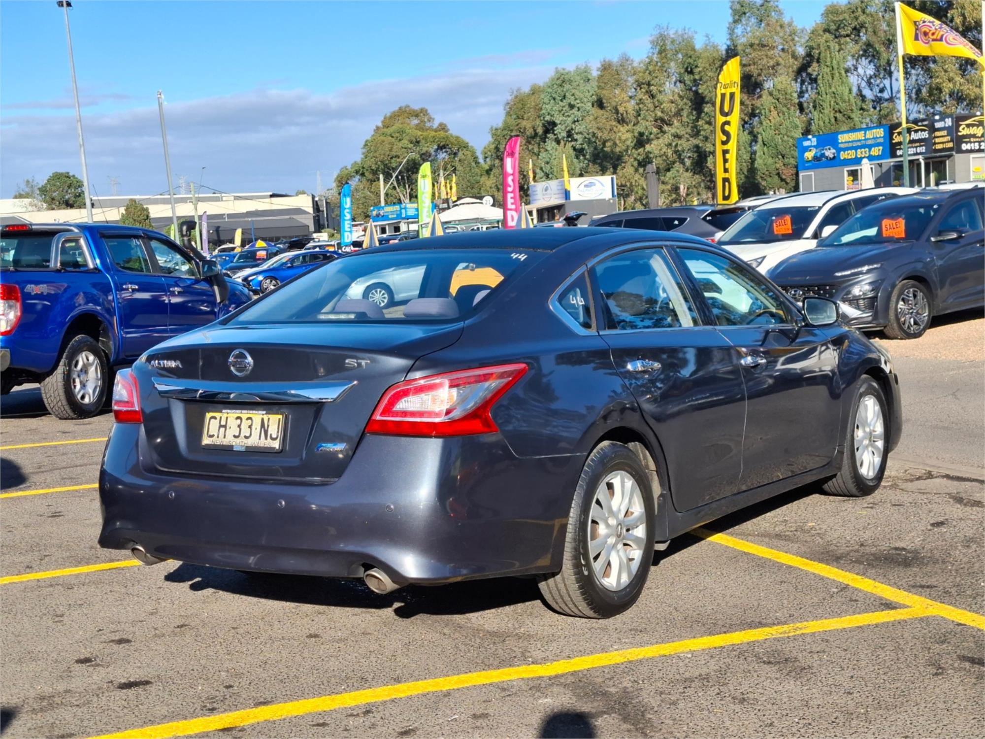 2014 Nissan Altima ST L33 Auto