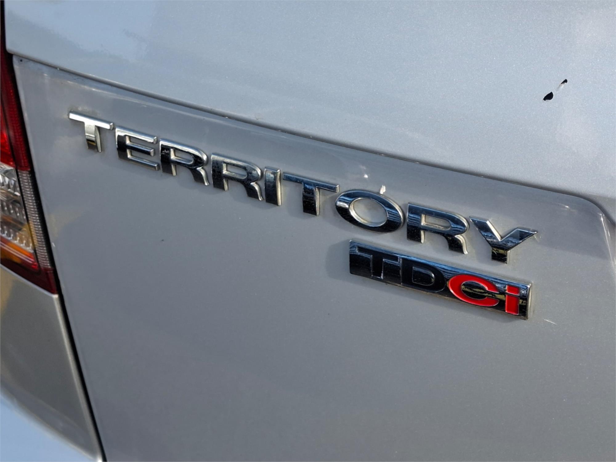 2014 Ford Territory Titanium SZ Auto