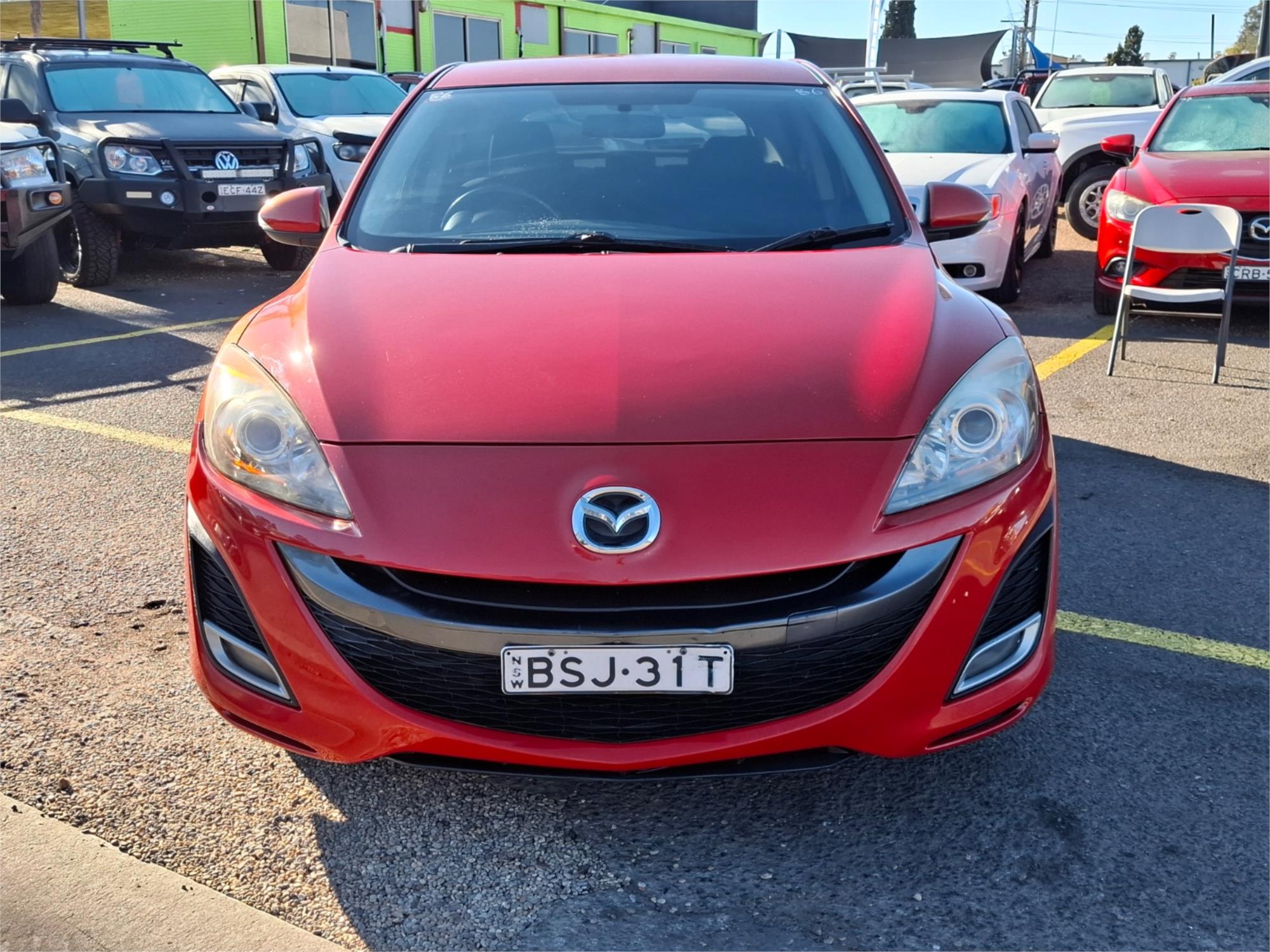 2010 Mazda 3 SP25 BL Series 1 Auto MY10