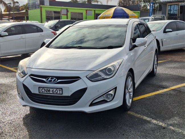 2013 Hyundai i40 Elite VF2