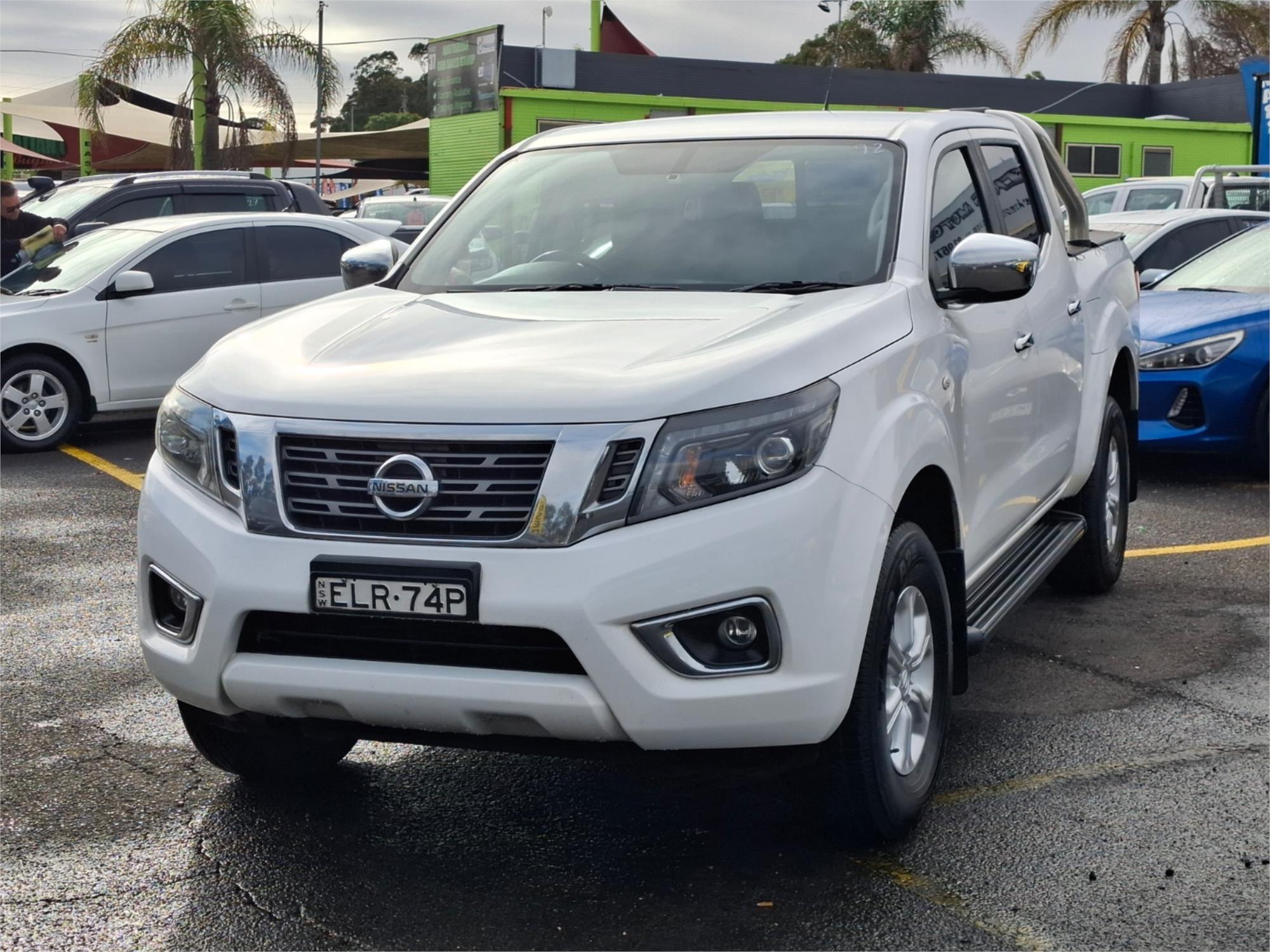 2019 Nissan Navara ST D23 Series 4 Manual 4x2 Dual Cab