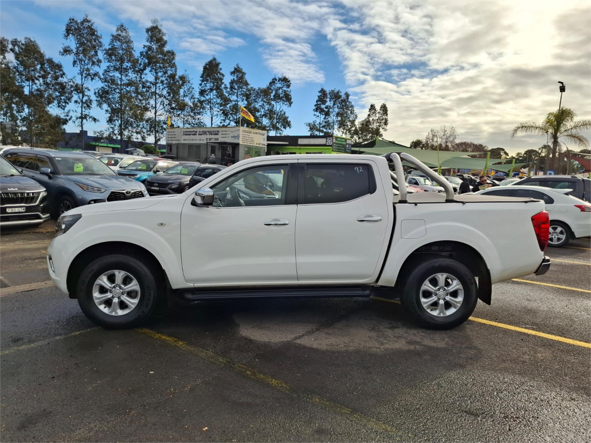 2019 Nissan Navara ST D23 Series 4 Manual 4x2 Dual Cab