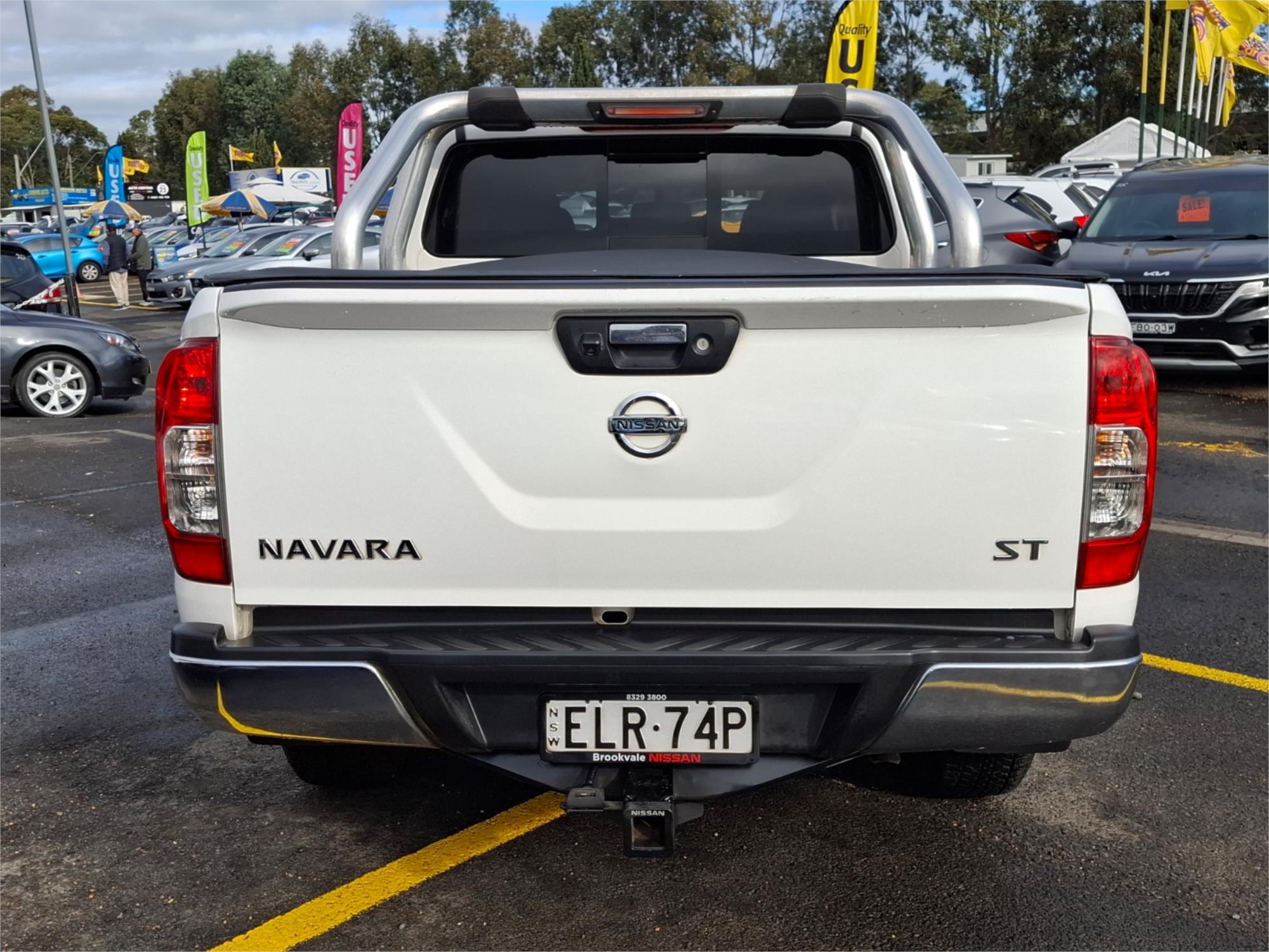 2019 Nissan Navara ST D23 Series 4 Manual 4x2 Dual Cab