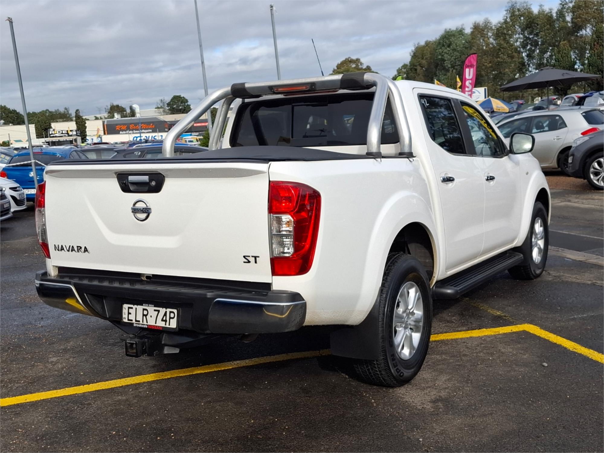 2019 Nissan Navara ST D23 Series 4 Manual 4x2 Dual Cab
