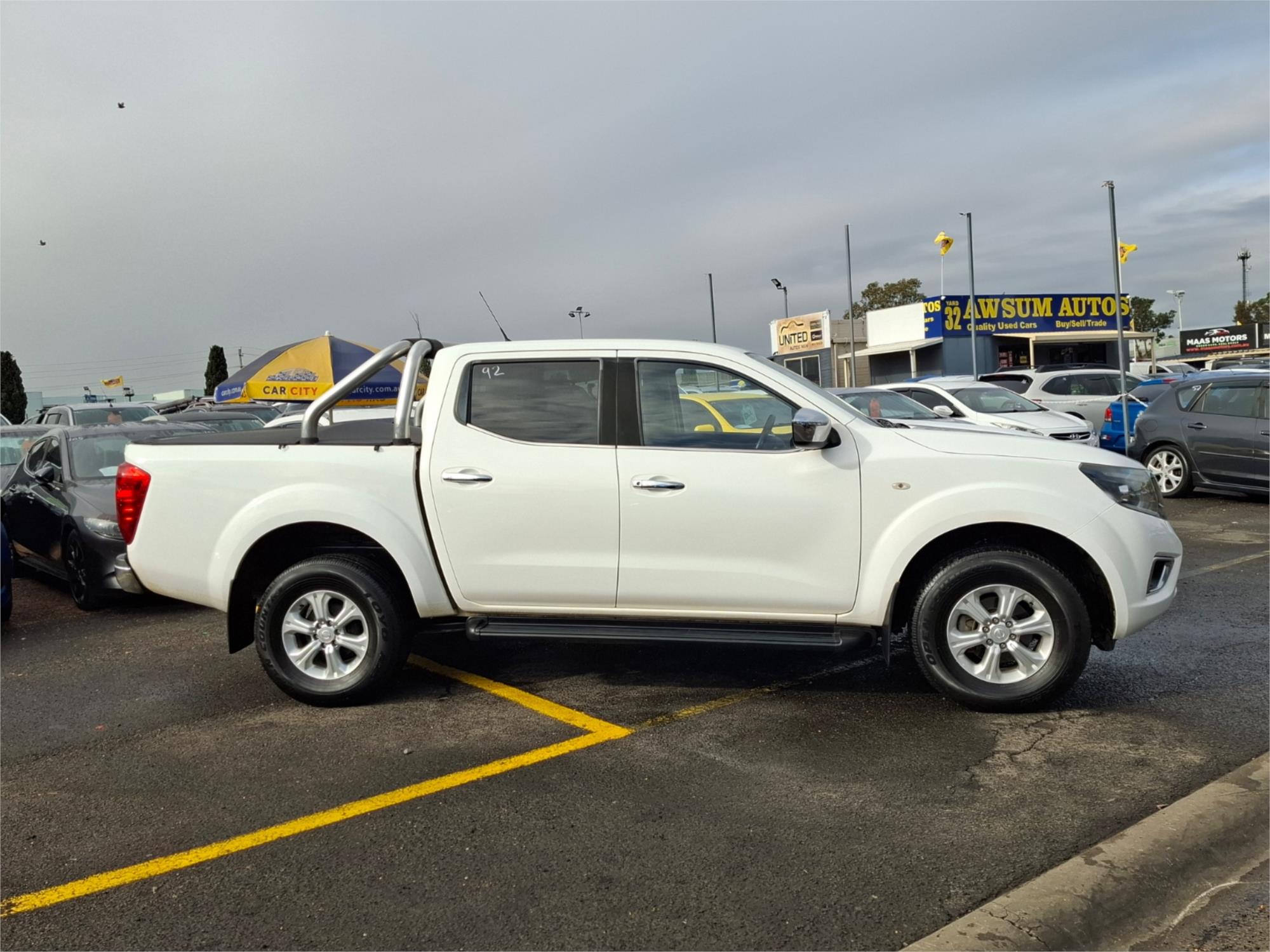 2019 Nissan Navara ST D23 Series 4 Manual 4x2 Dual Cab