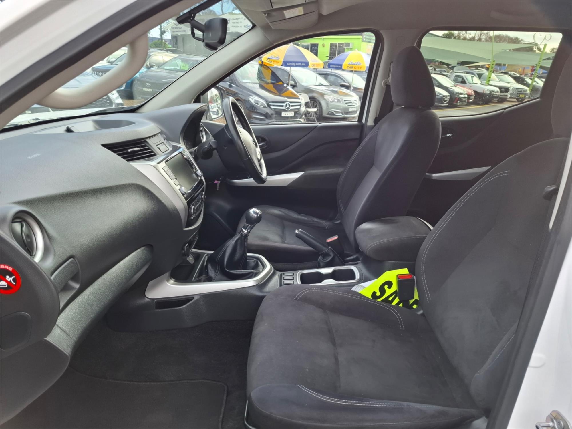 2019 Nissan Navara ST D23 Series 4 Manual 4x2 Dual Cab