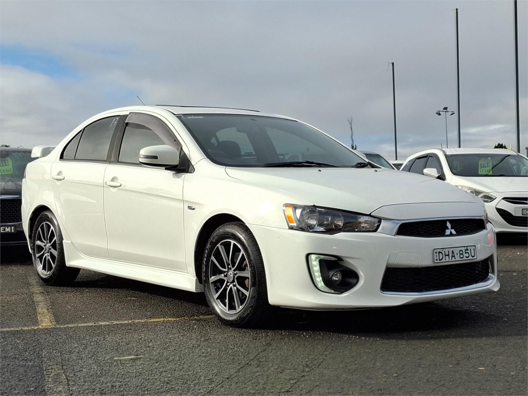 2016 Mitsubishi Lancer ES Sport CF Auto MY16