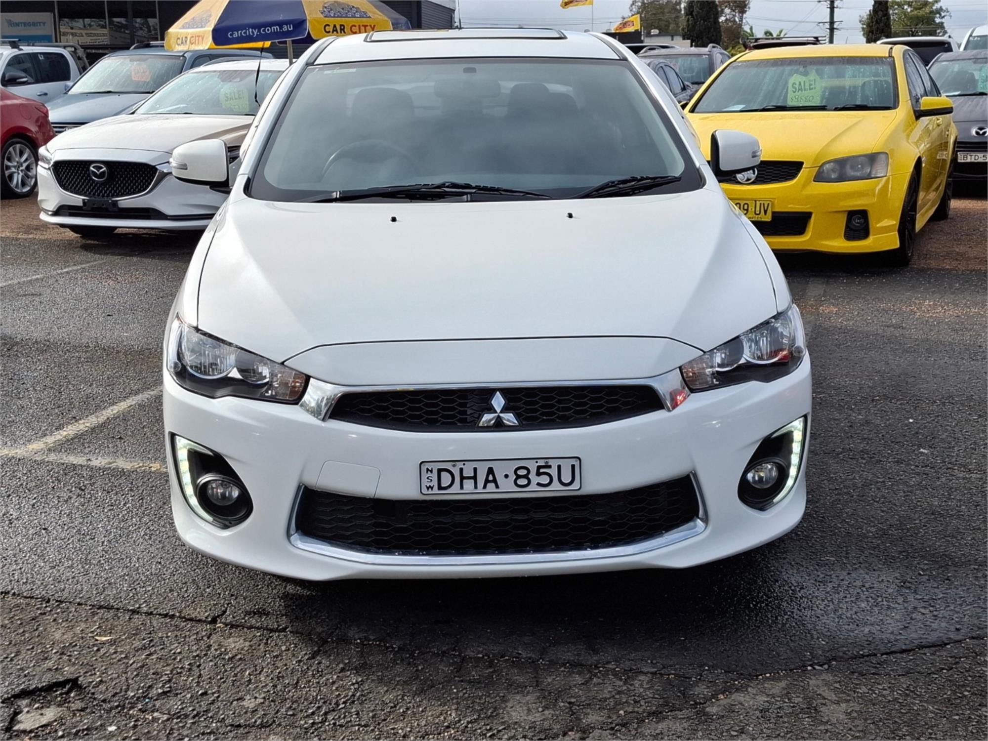 2016 Mitsubishi Lancer ES Sport CF Auto MY16