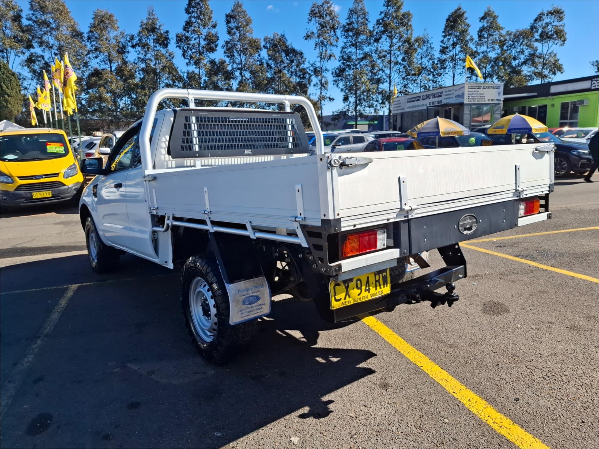 2018 Ford Ranger XL PX MkIII