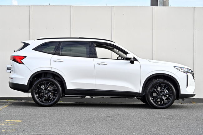 2025 GWM Haval H6 Ultra Hybrid Auto