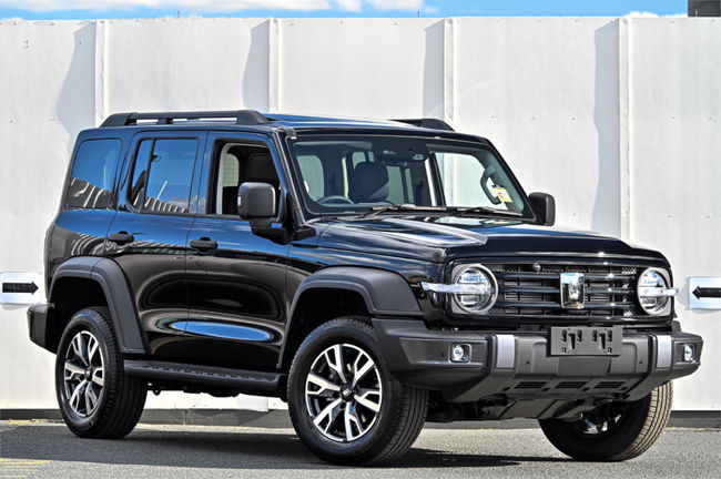 2025 GWM Tank 300 Ultra Auto 4x4