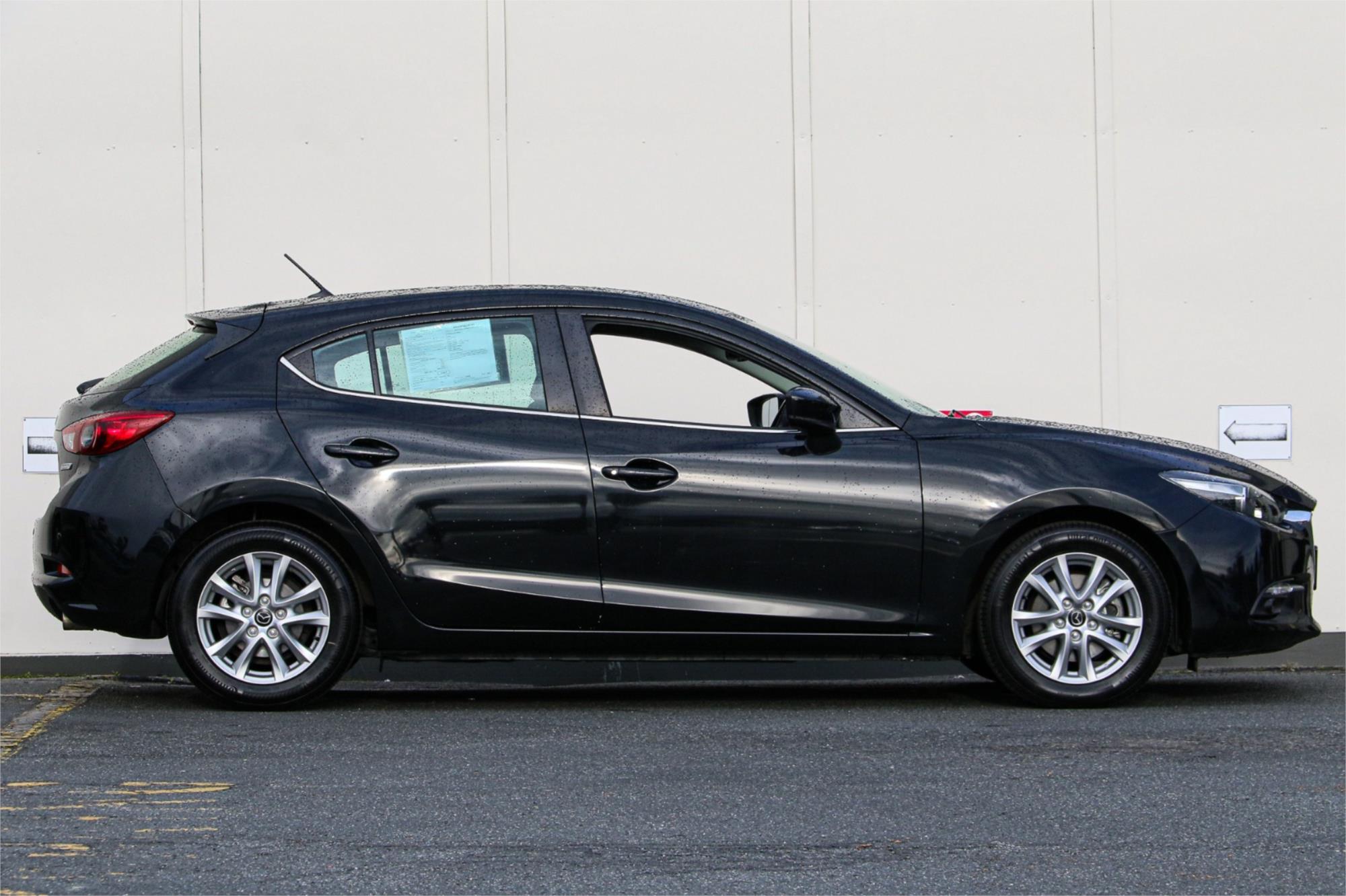 2017 Mazda 3 Touring BN Series Manual