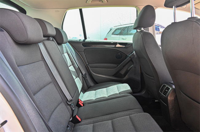 2011 Volkswagen Golf 103TDI Comfortline VI Auto MY12