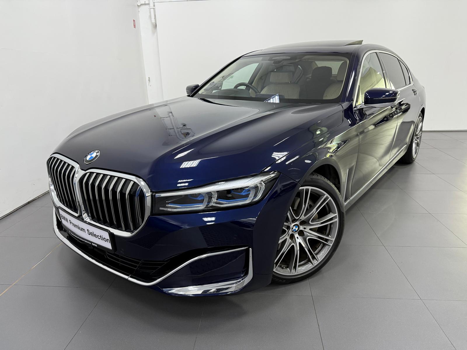 2021 BMW 740Li