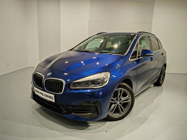 2018 BMW 216i Active Tourer