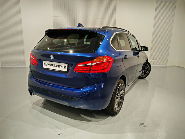 2018 BMW 216i Active Tourer