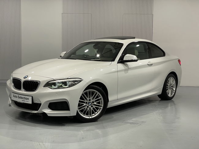 2018 BMW 218i COUPE