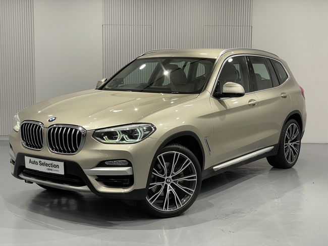 2018 BMW X3 sDrive20i