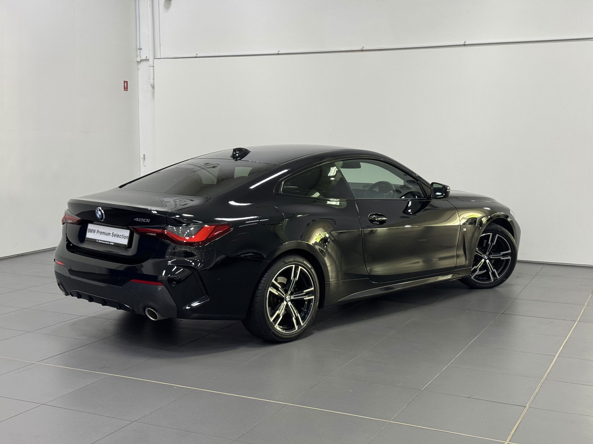 2021 BMW 420i Coupe