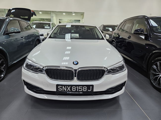 2019 BMW 520i