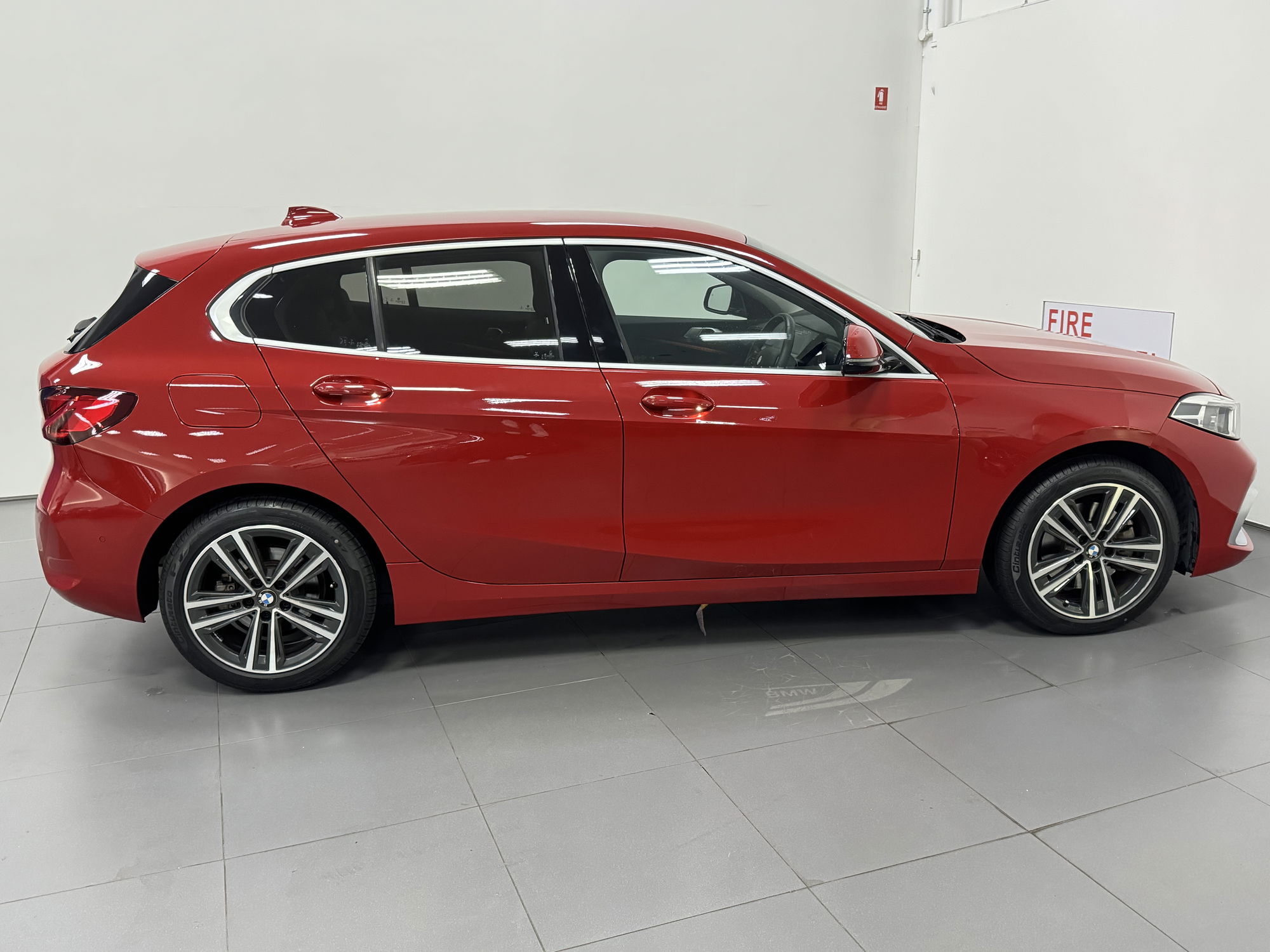 2021 BMW 116i
