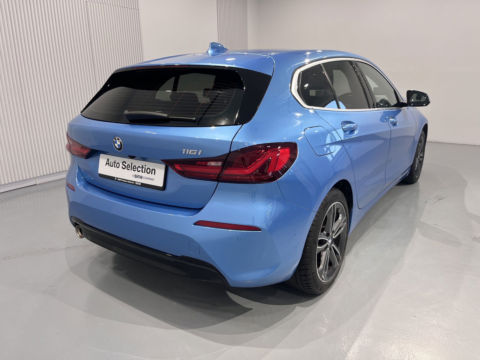 2021 BMW 116i