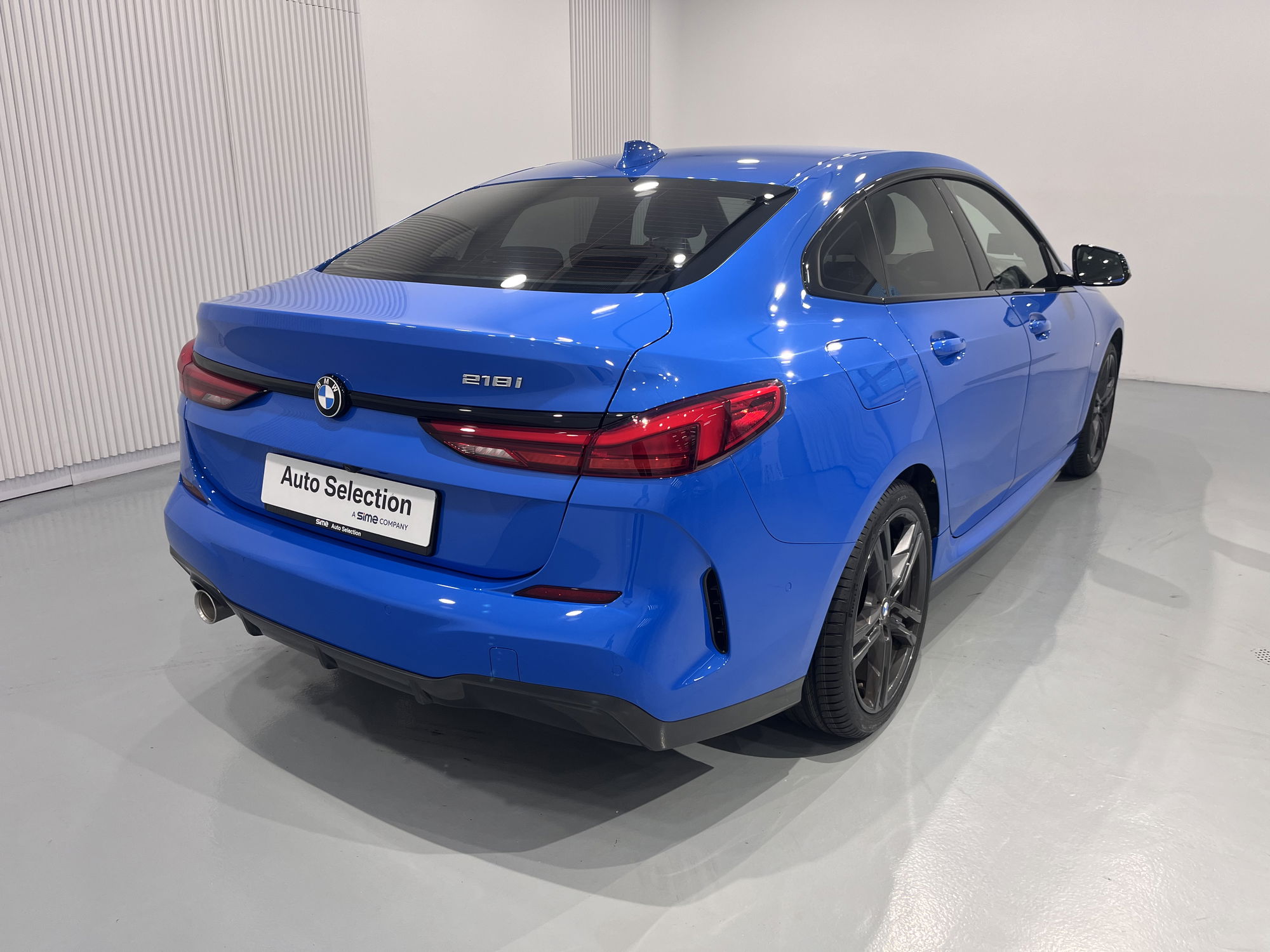 2021 BMW 218i Gran Coupe F44