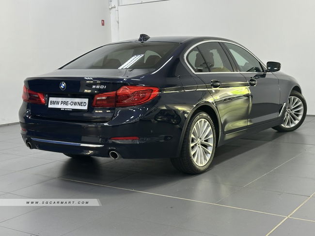 2019 BMW 520i