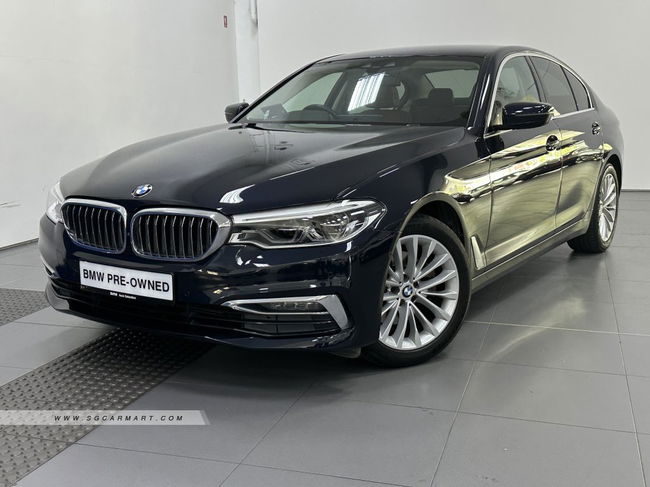 2019 BMW 520i