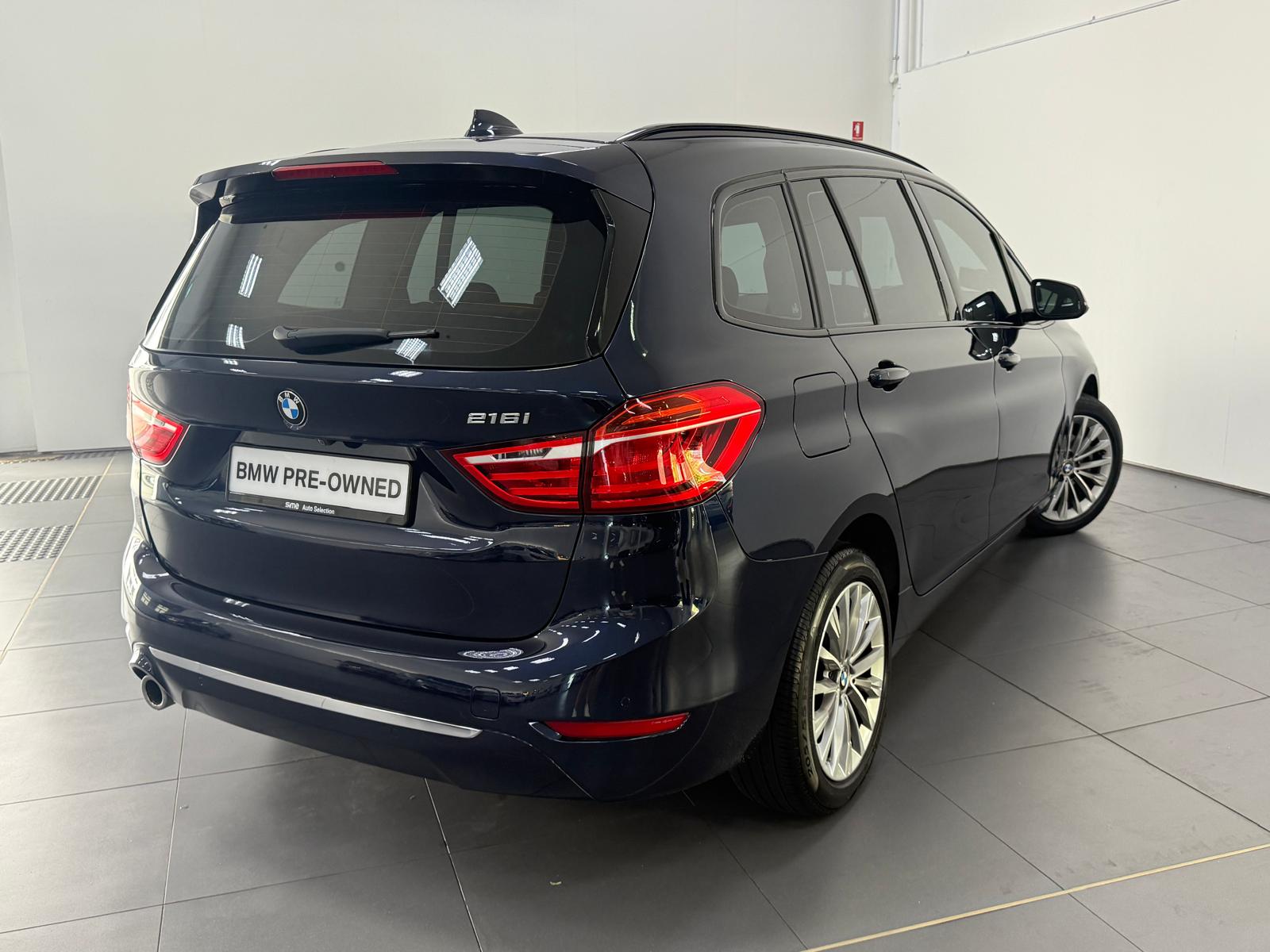 2019 BMW 216i Gran Tourer