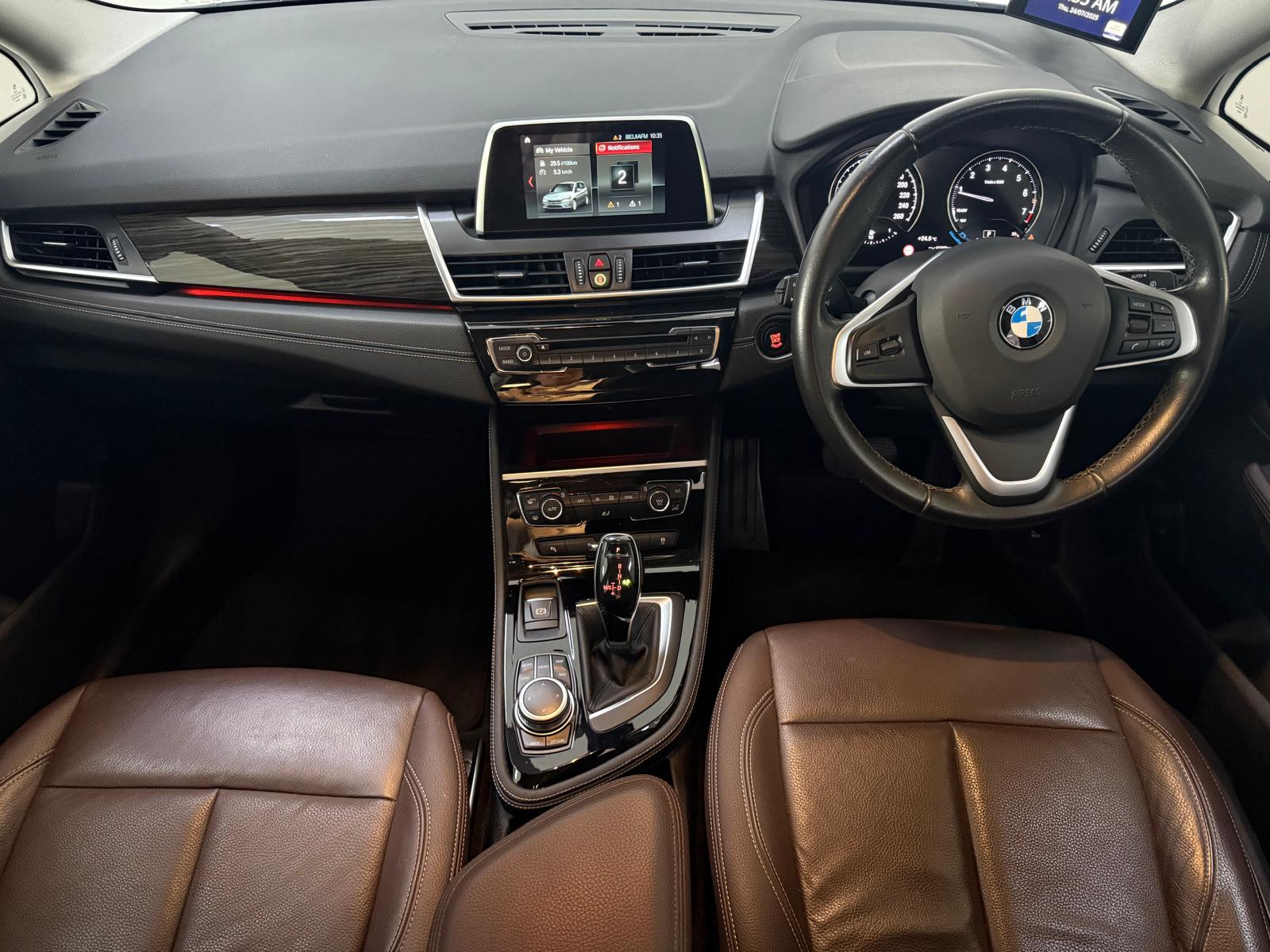 2019 BMW 216i Gran Tourer