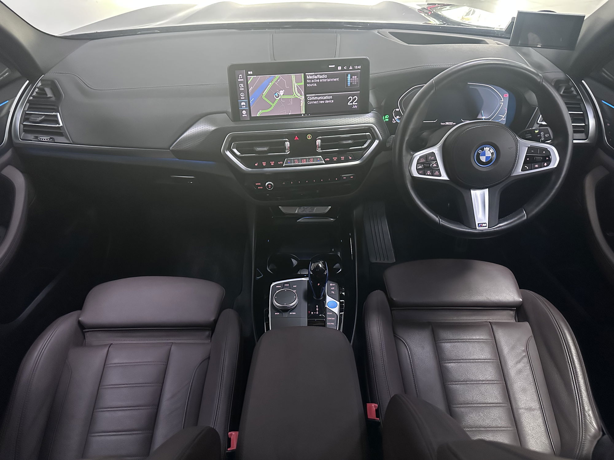 2022 BMW iX3