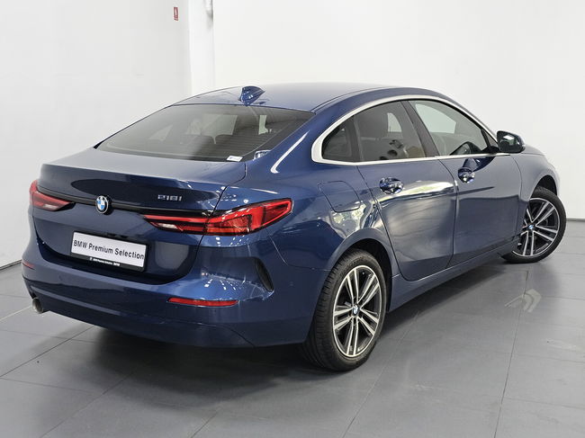 2021 BMW 218i Gran Coupe F44