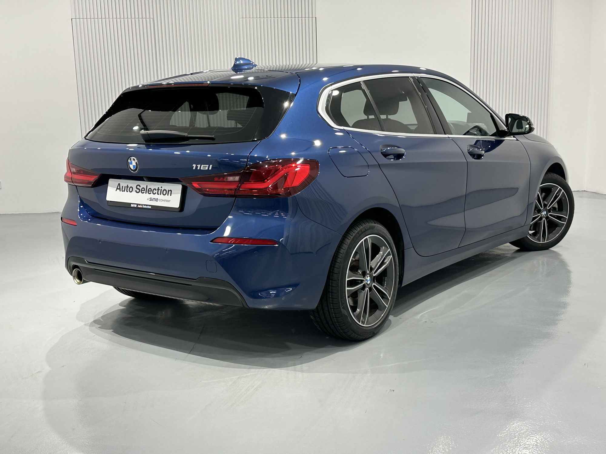 2021 BMW 116i