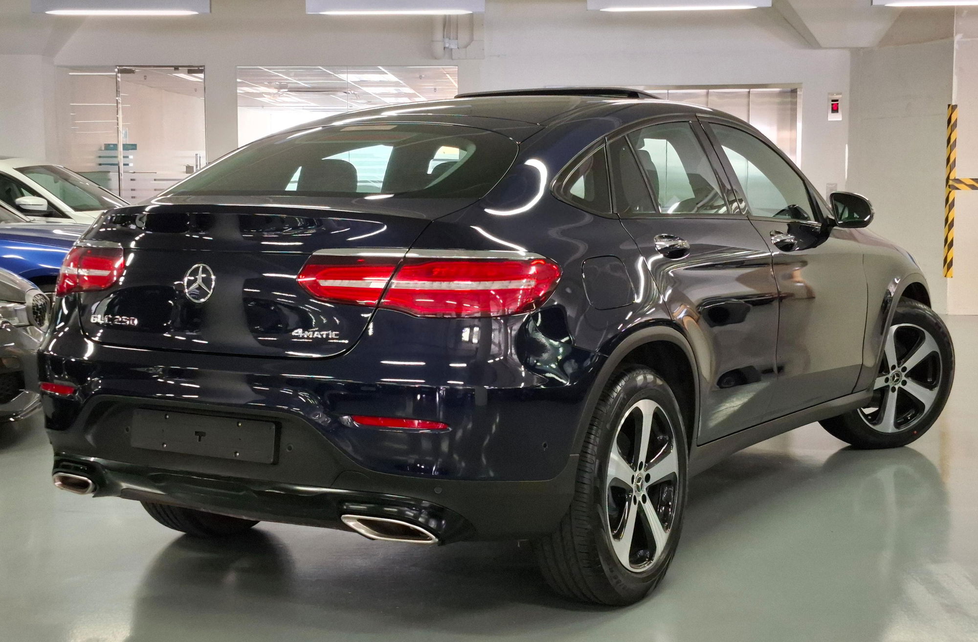 2019 Mercedes-Benz GLC250 Coupe