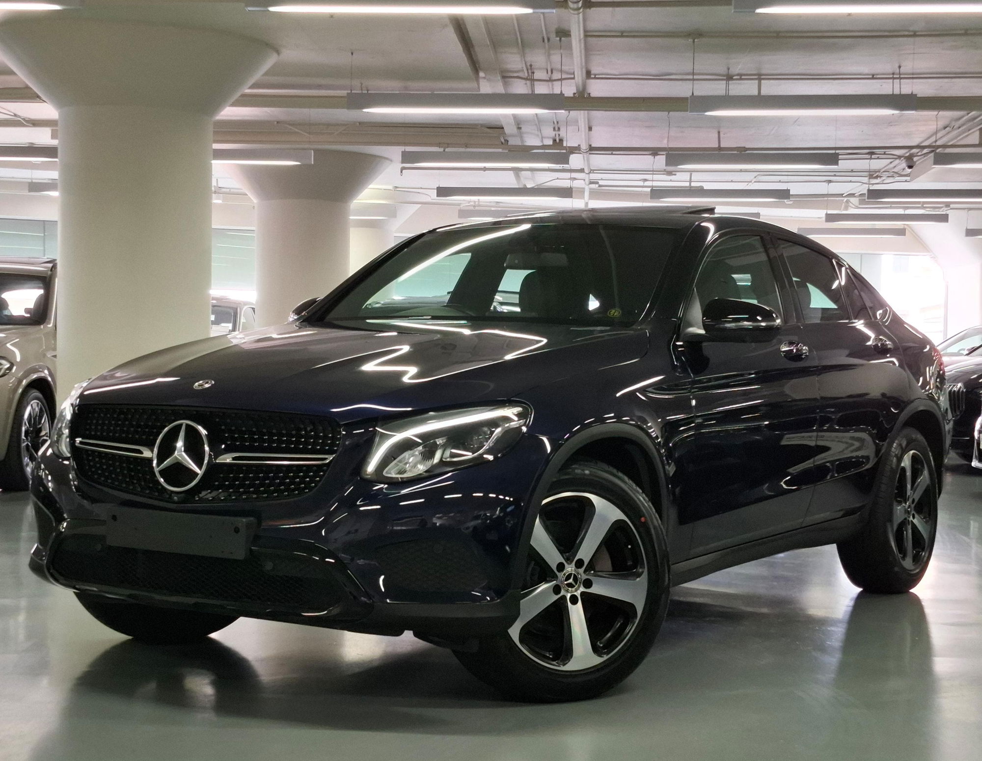 2019 Mercedes-Benz GLC250 Coupe