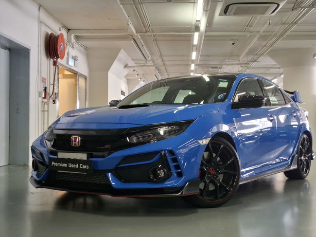 2021 Honda Civic Type R (FK8)