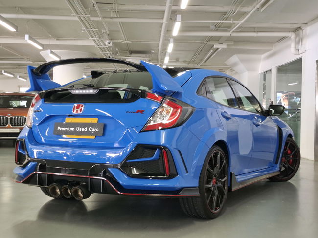 2021 Honda Civic Type R (FK8)